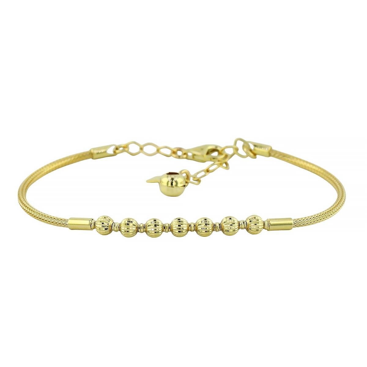 14 Ayar Altın Dorika Bileklik  -  F004589