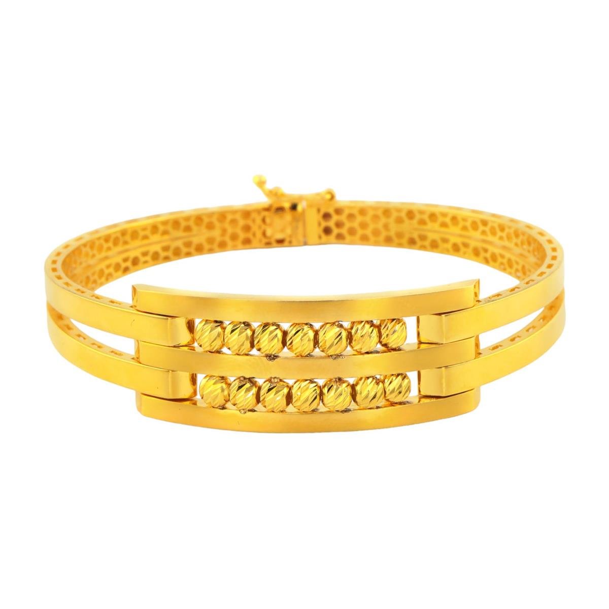 14 Ayar Altın Dorika Bilezik  -  0180723