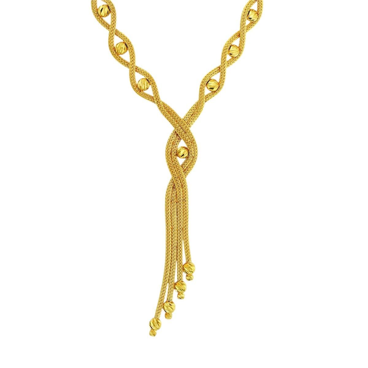 14 Ayar Altın Dorika Gerdanlık  -  0199518