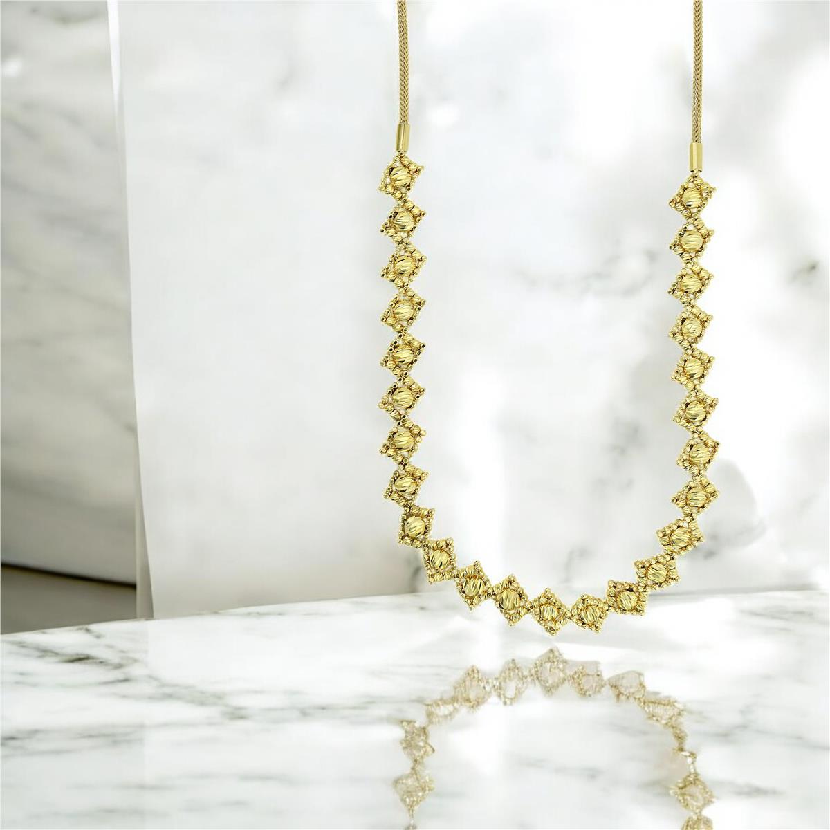 14 Ayar Altın Dorika Gerdanlık  -  F004592