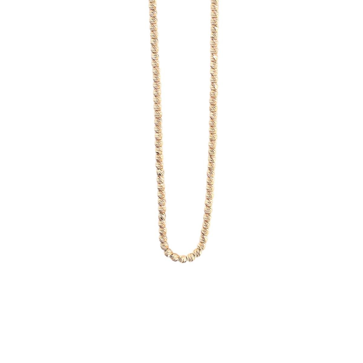 14 Ayar Altın Dorika Kolye  -  0178652