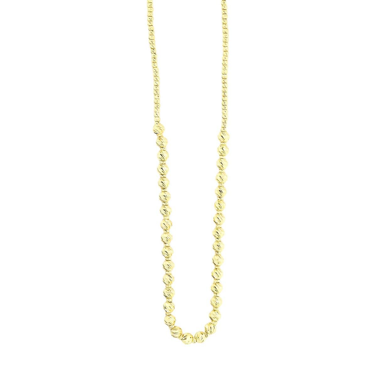 14 Ayar Altın Dorika Kolye  -  0185224