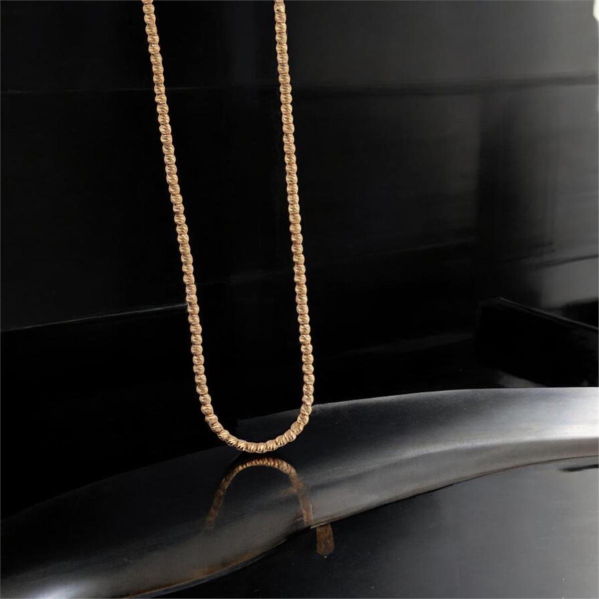 14 Ayar Altın Dorika Kolye  -  0188402