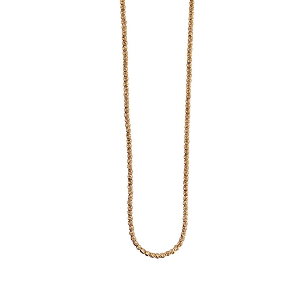 14 Ayar Altın Dorika Kolye  -  0188402