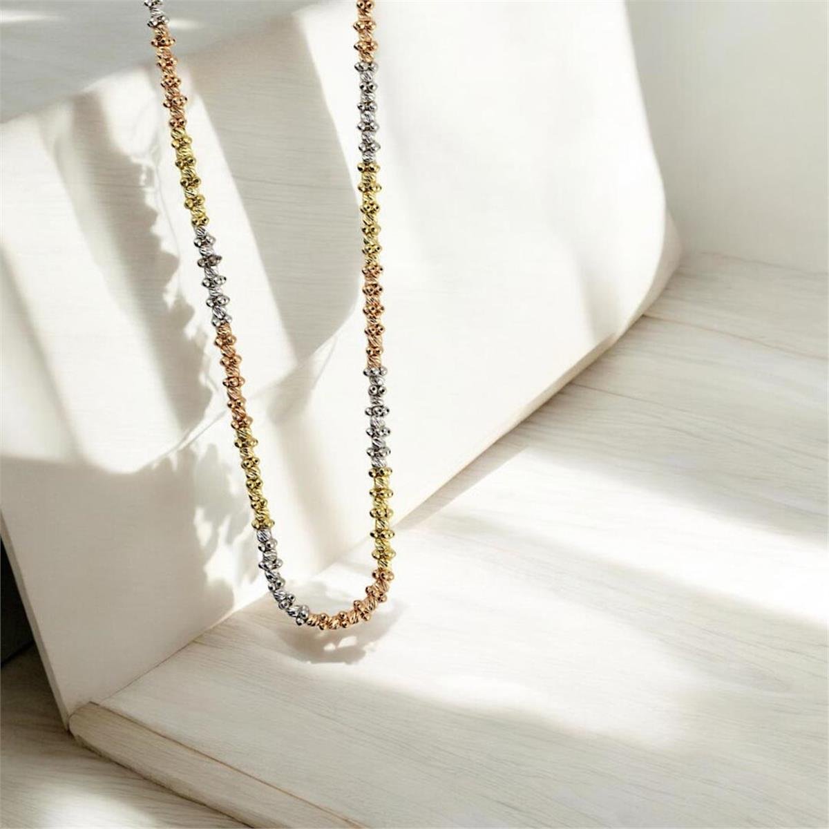 14 Ayar Altın Dorika Kolye  -  0188404