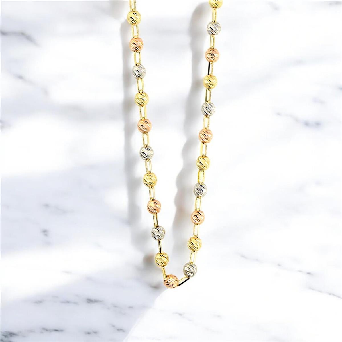 14 Ayar Altın Dorika Kolye  -  0193079