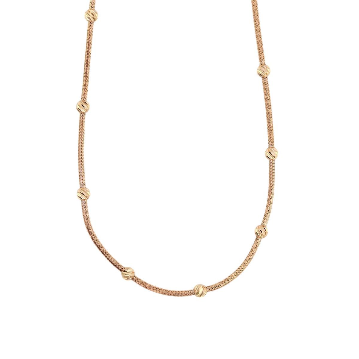 14 Ayar Altın Dorika Kolye  -  0195449