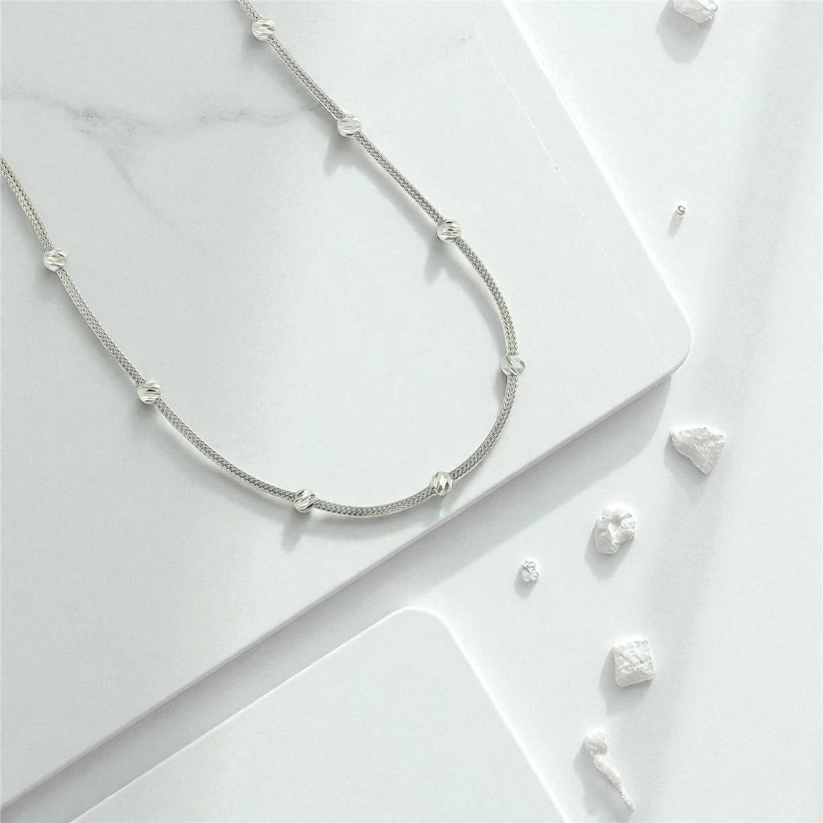 14 Ayar Altın Dorika Kolye  -  0195450