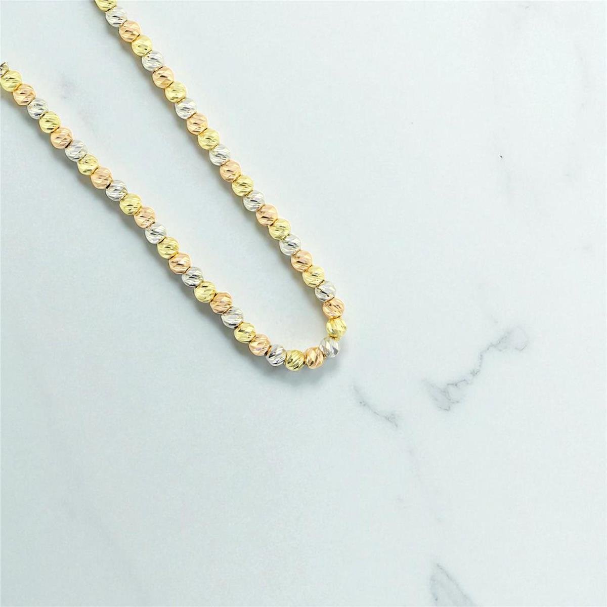 14 Ayar Altın Dorika Kolye  -  0195528