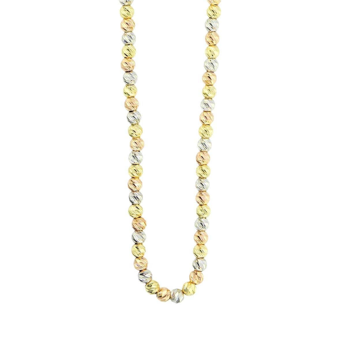 14 Ayar Altın Dorika Kolye  -  0195528