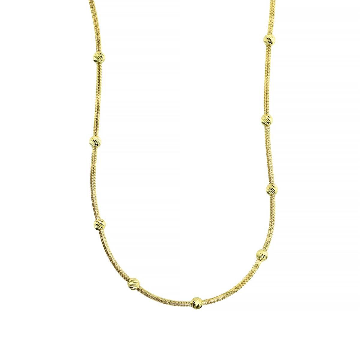 14 Ayar Altın Dorika Kolye  -  0202988