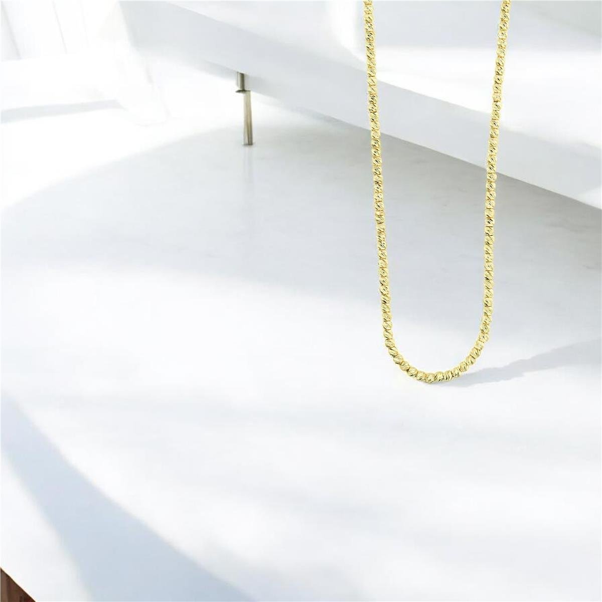 14 Ayar Altın Dorika Kolye  -  0204016