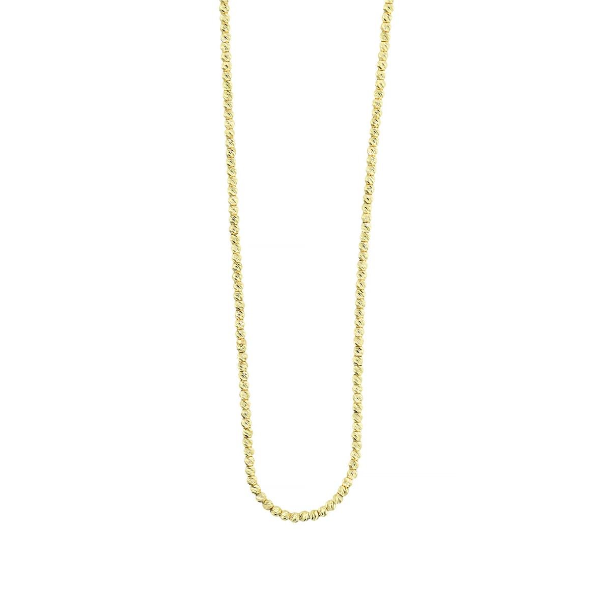 14 Ayar Altın Dorika Kolye  -  0204016