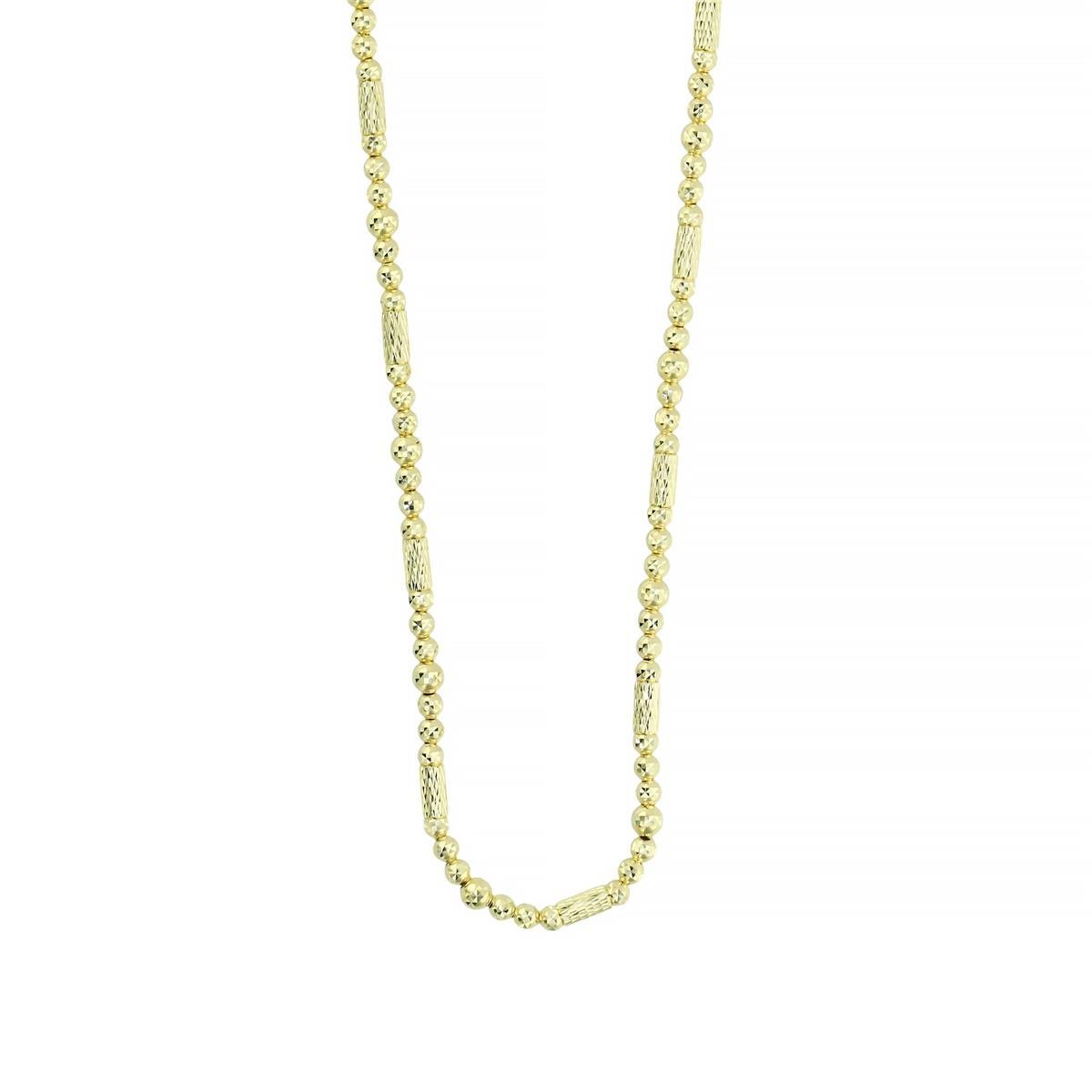 14 Ayar Altın Dorika Kolye  -  0205186