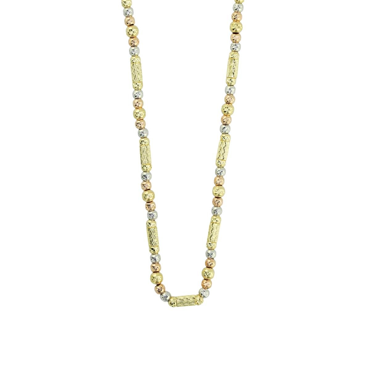 14 Ayar Altın Dorika Kolye  -  0205188