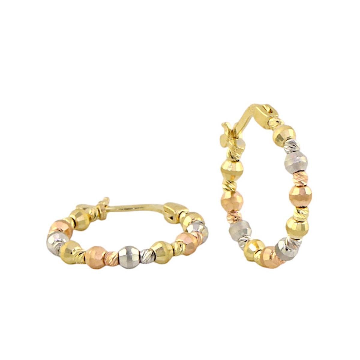 14 Ayar Altın Dorika Küpe  -  0188470