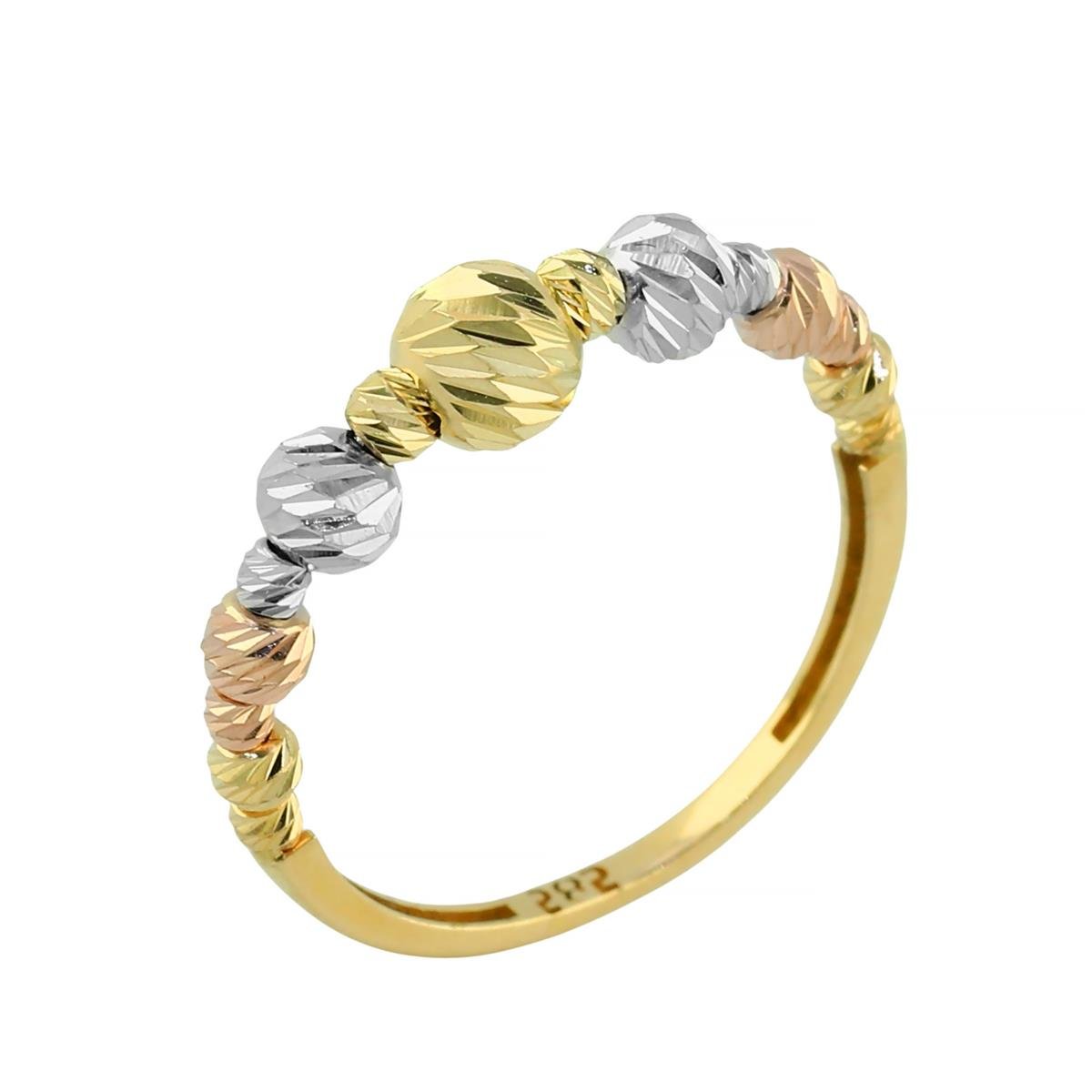 14 Ayar Altın Dorika Yüzük  -  0204468