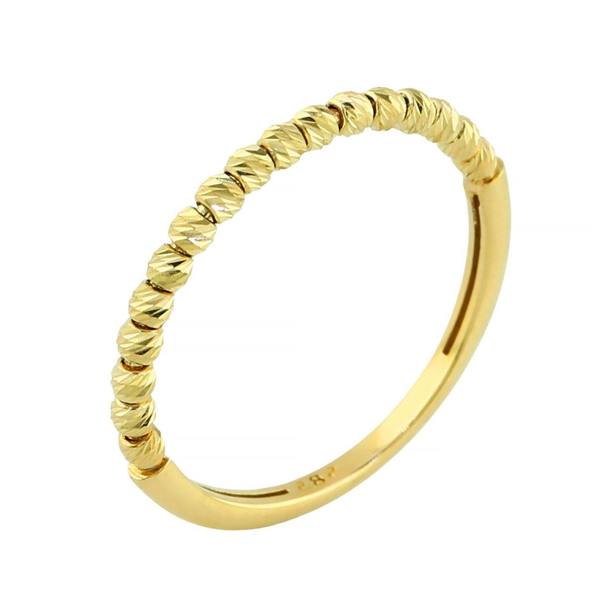 14 Ayar Altın Dorika Yüzük  -  0204469