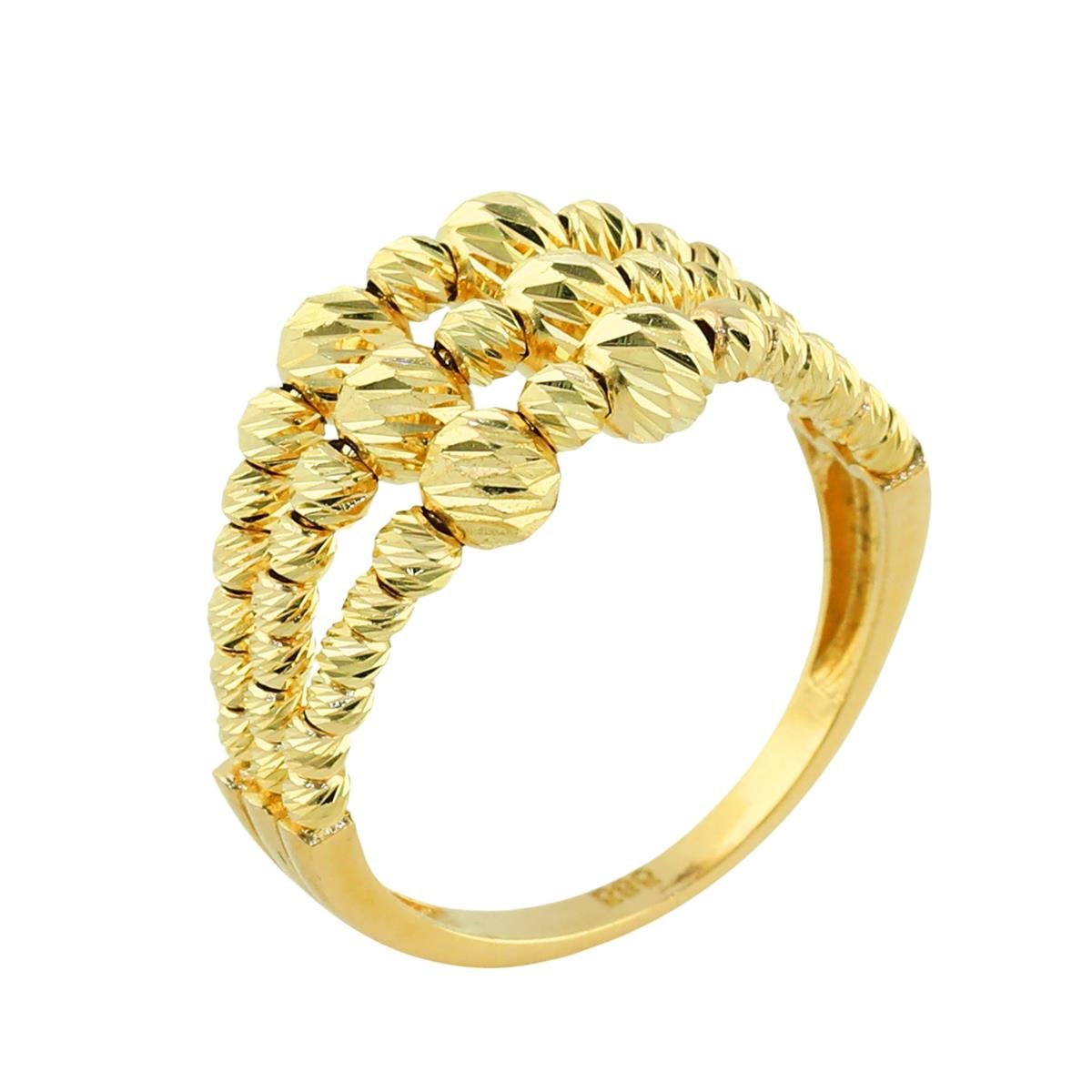 14 Ayar Altın Dorika Yüzük  -  0204472