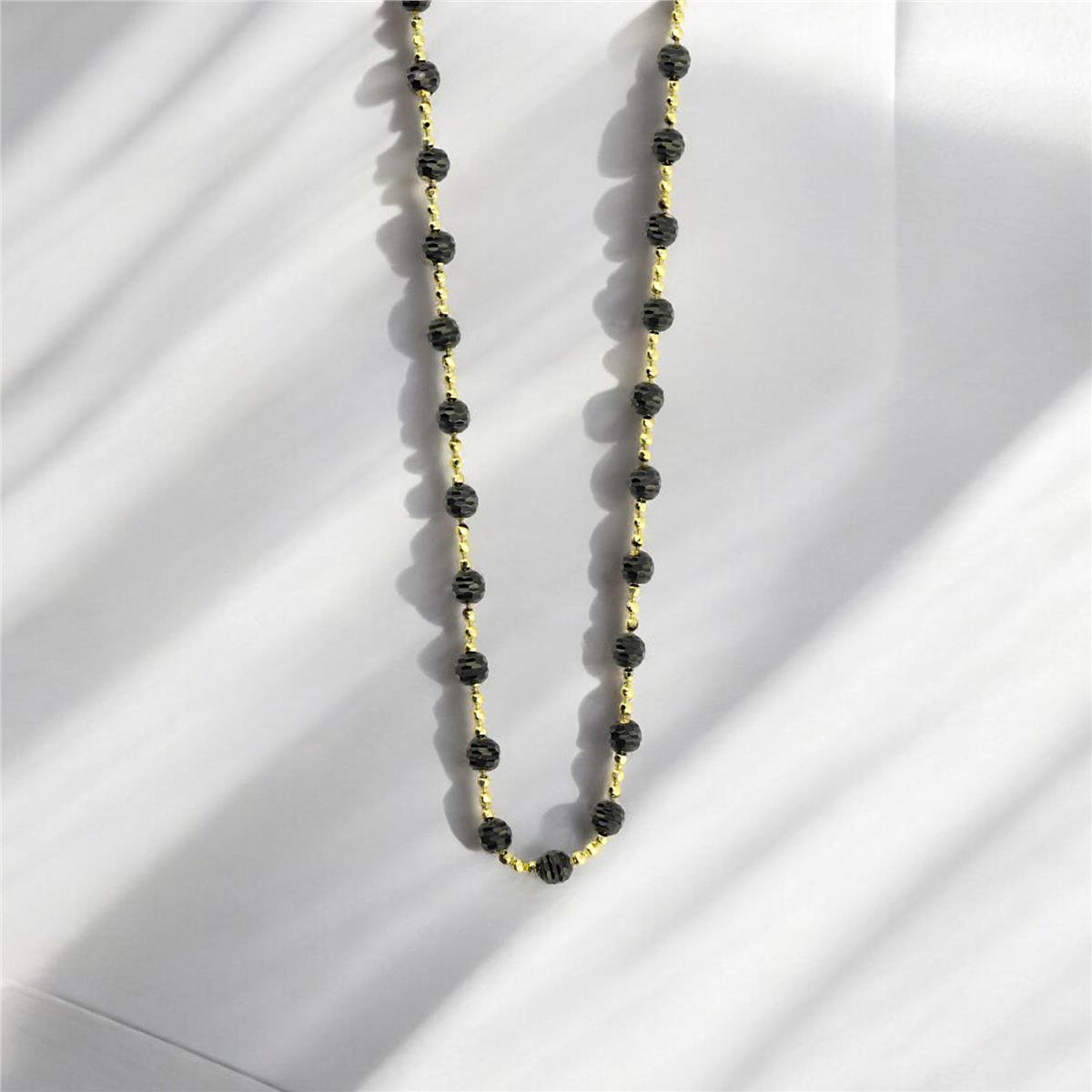 14 Ayar Altın Dorika Zincir  -  0184704