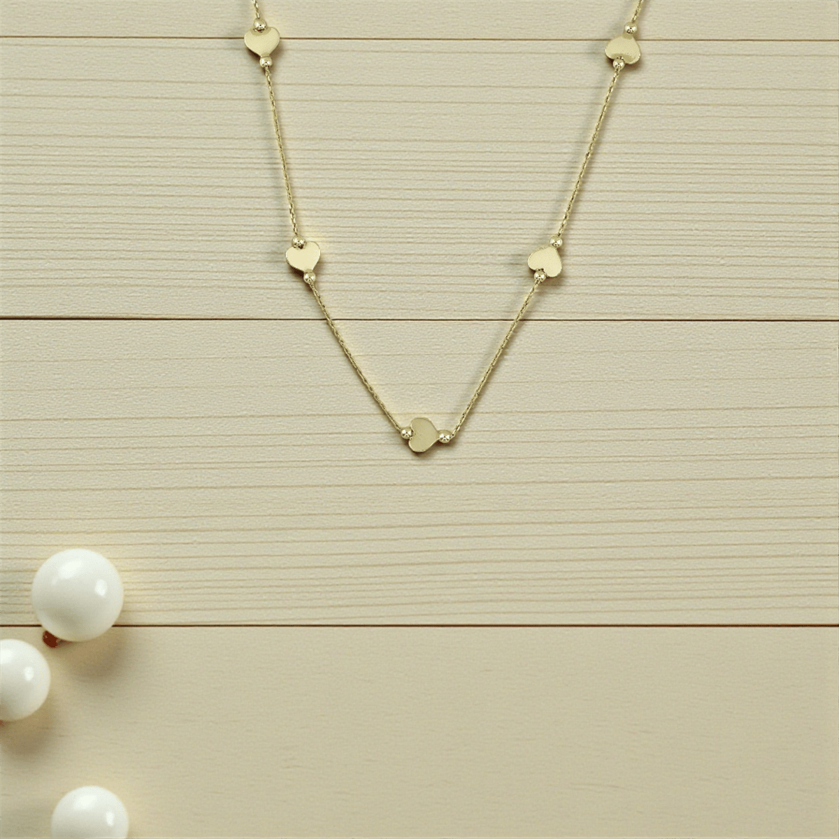 14 Ayar Altın Dorika Zincir  -  K214687