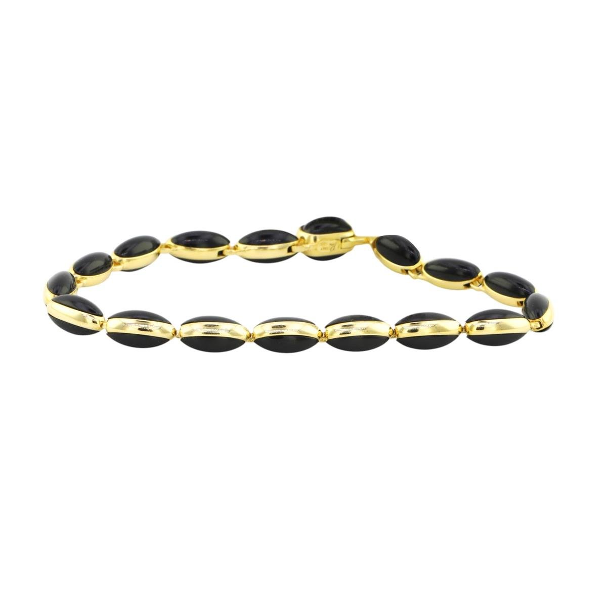 14 Ayar Altın Erkek Bileklik - 0148369