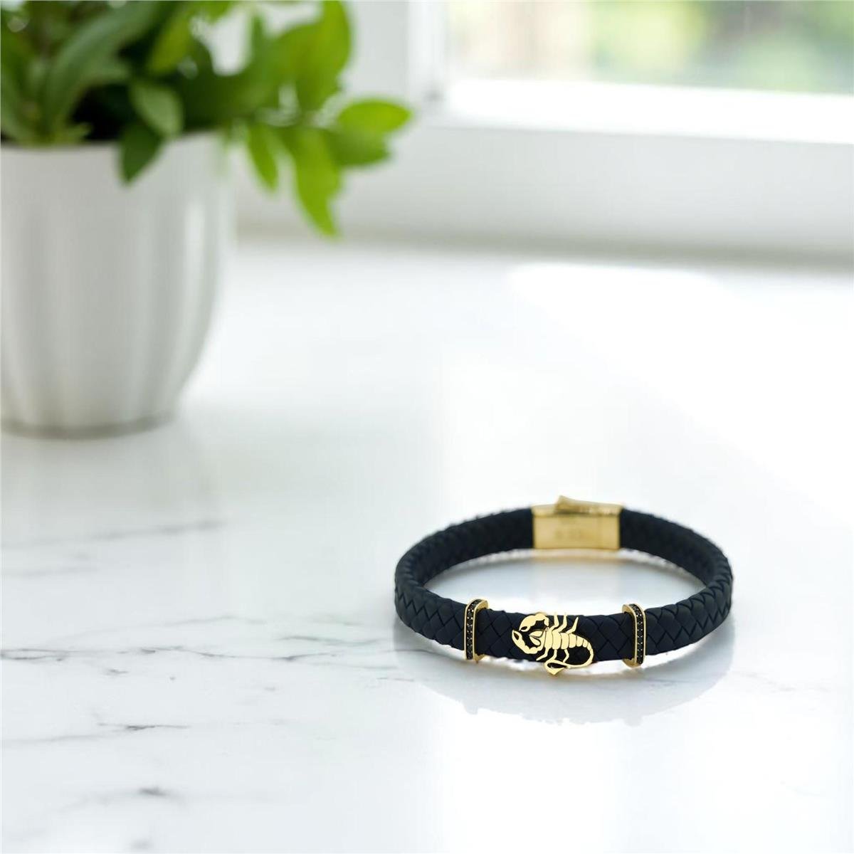 14 Ayar Altın Erkek Bileklik  -  0193789