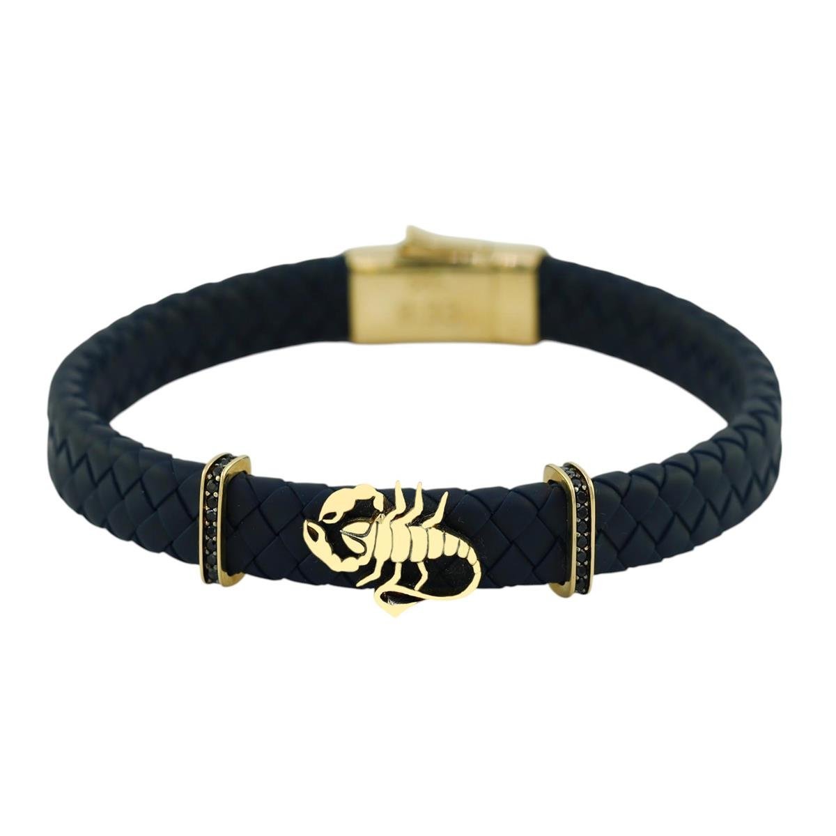 14 Ayar Altın Erkek Bileklik  -  0193789