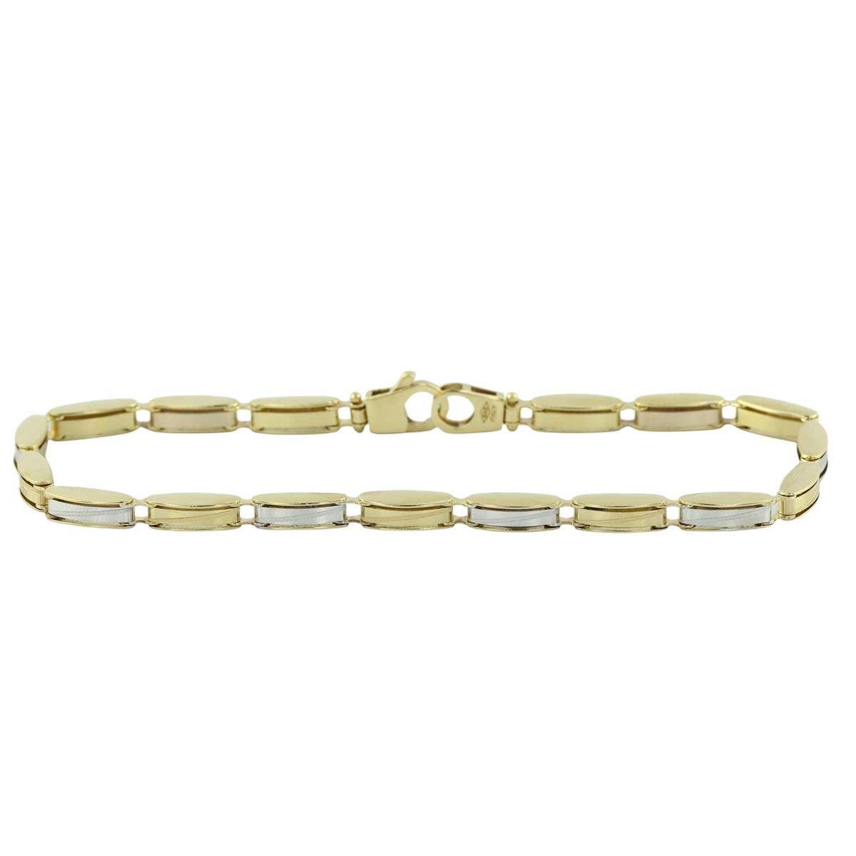 14 Ayar Altın Erkek Bileklik  -  0195524