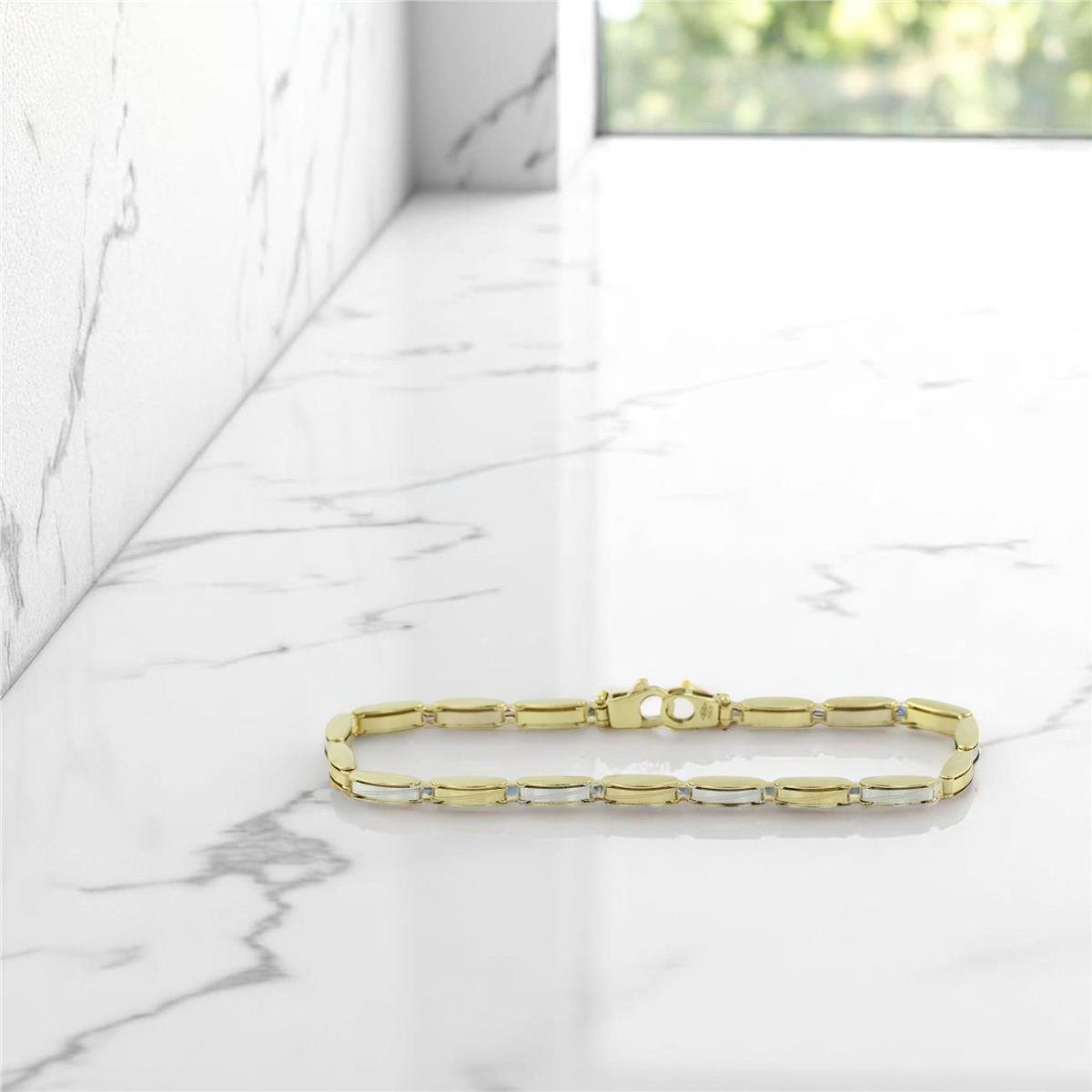 14 Ayar Altın Erkek Bileklik  -  0195524