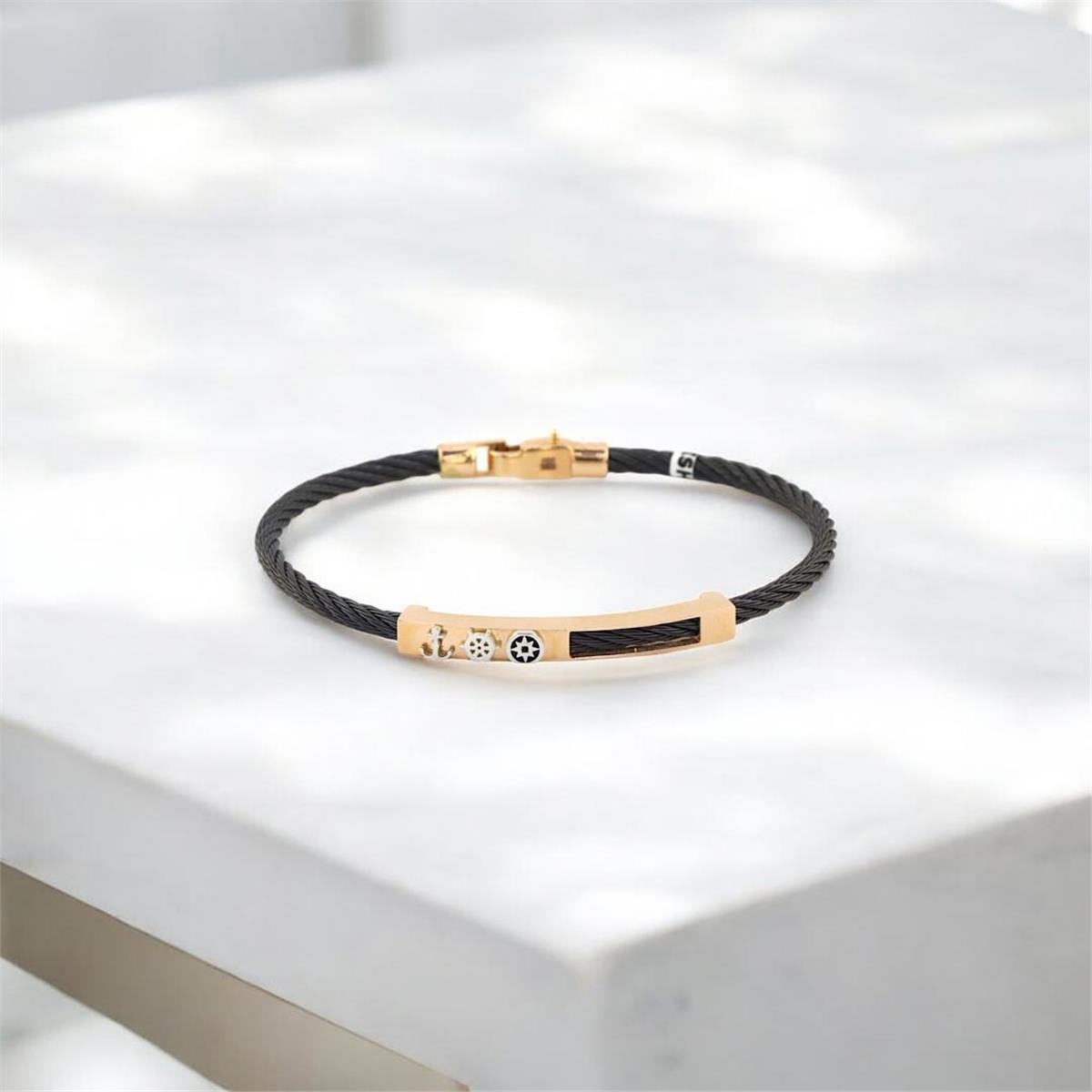 14 Ayar Altın Erkek Bilezik  -  0188526