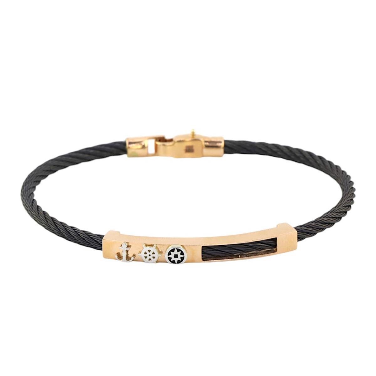 14 Ayar Altın Erkek Bilezik  -  0188526