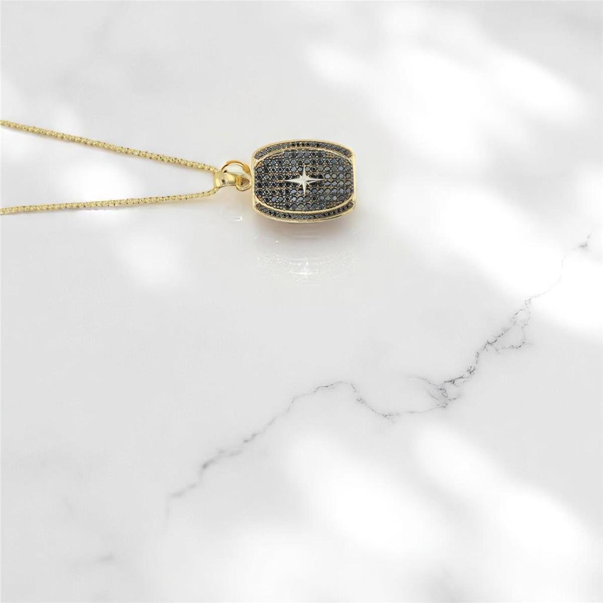 14 Ayar Altın Erkek Kolye  -  0182103