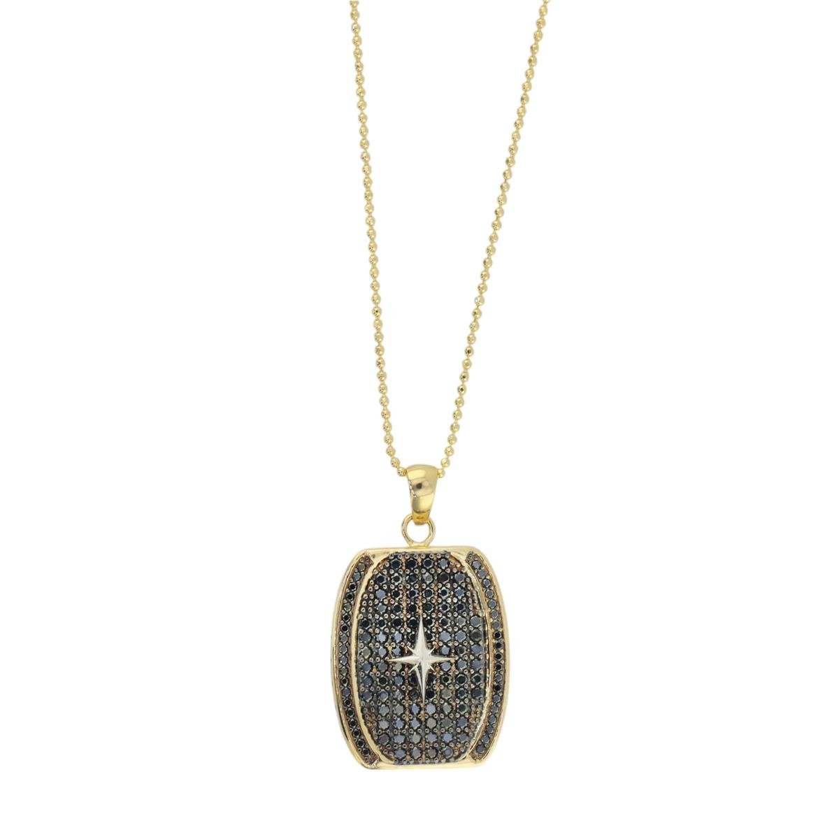 14 Ayar Altın Erkek Kolye  -  0182103