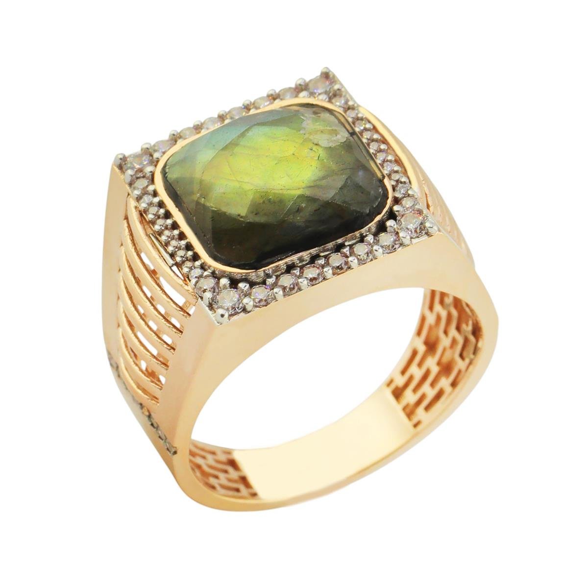 14 Ayar Altın Erkek Yüzük  -  0182139