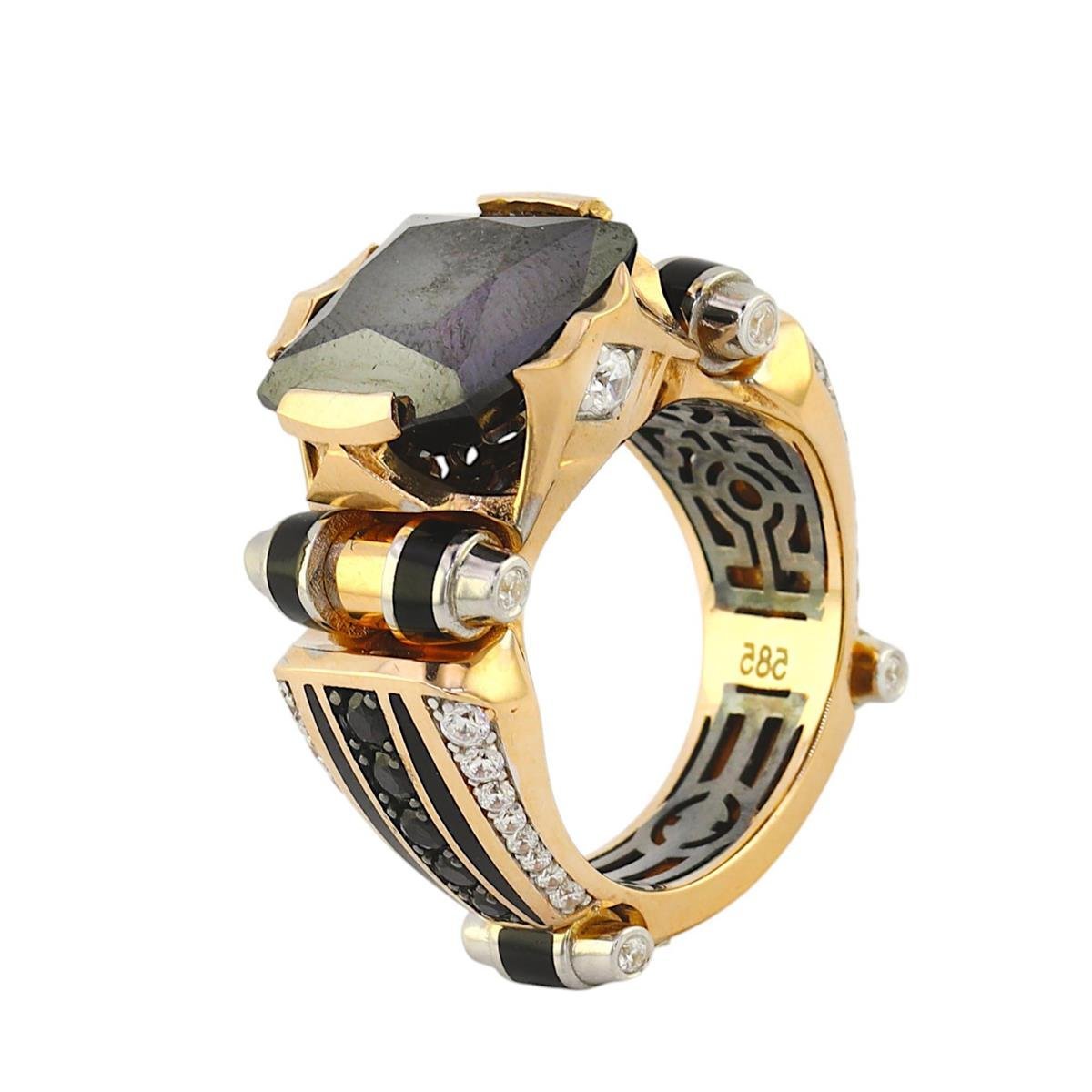 14 Ayar Altın Erkek Yüzük  -  0190605