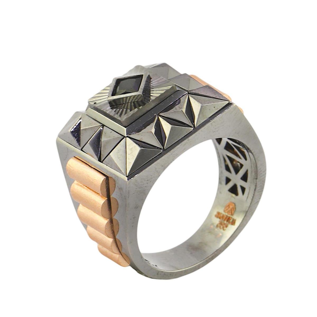 14 Ayar Altın Erkek Yüzük  -  0190606