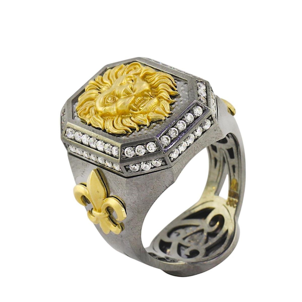 14 Ayar Altın Erkek Yüzük  -  0190607