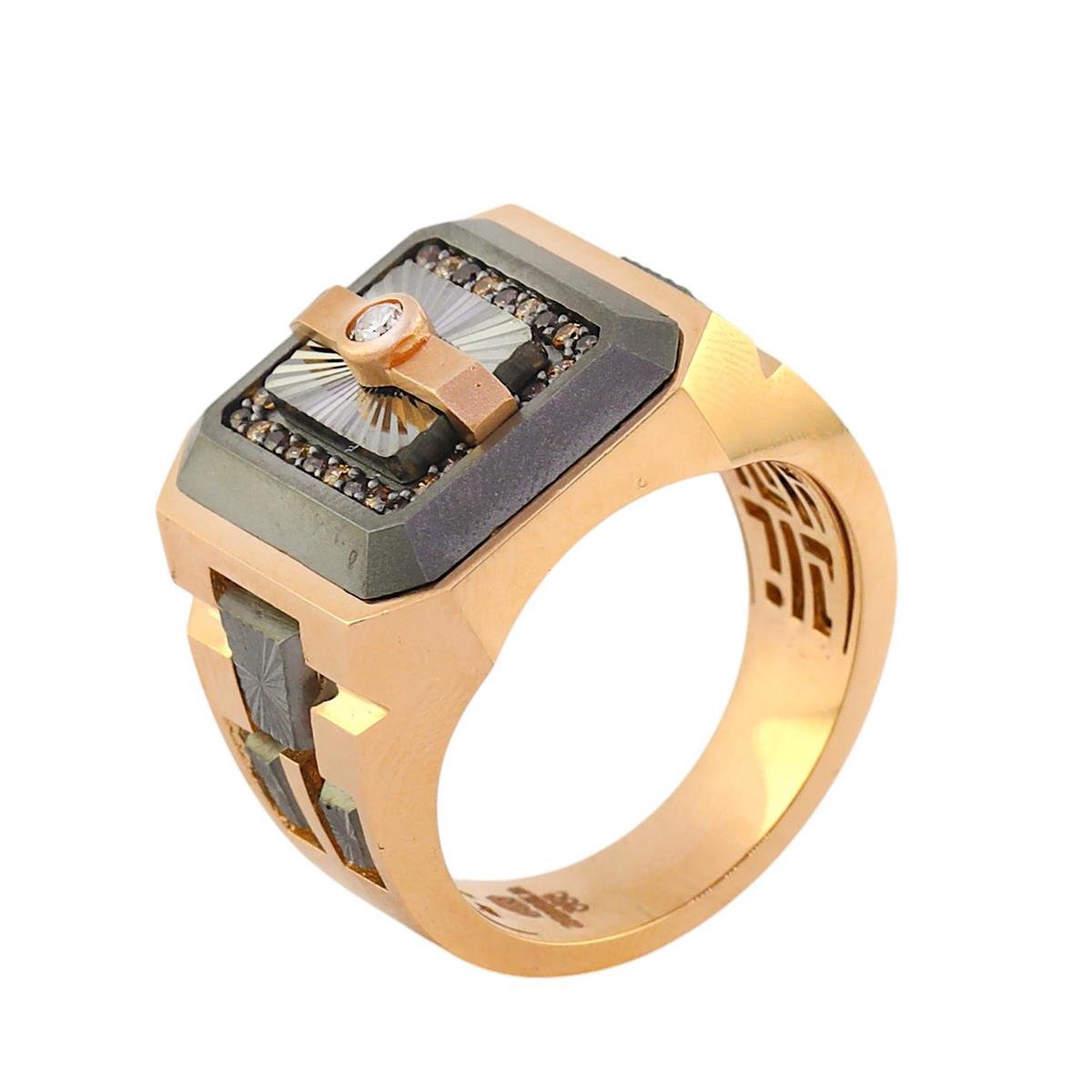 14 Ayar Altın Erkek Yüzük  -  0190613