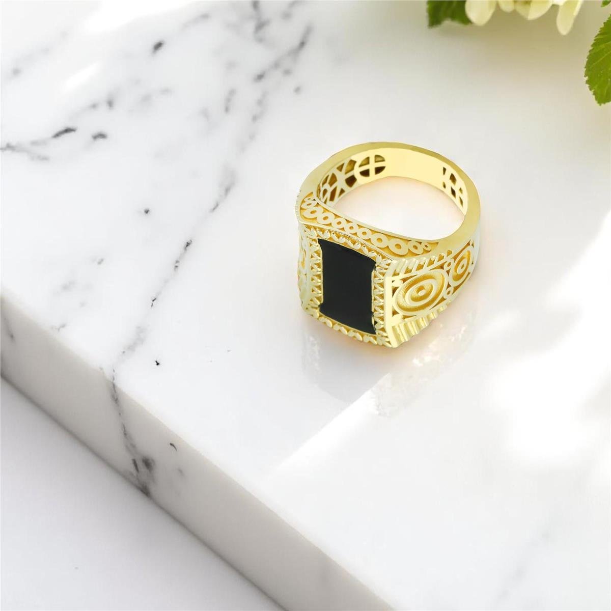 14 Ayar Altın Erkek Yüzük  -  0194768