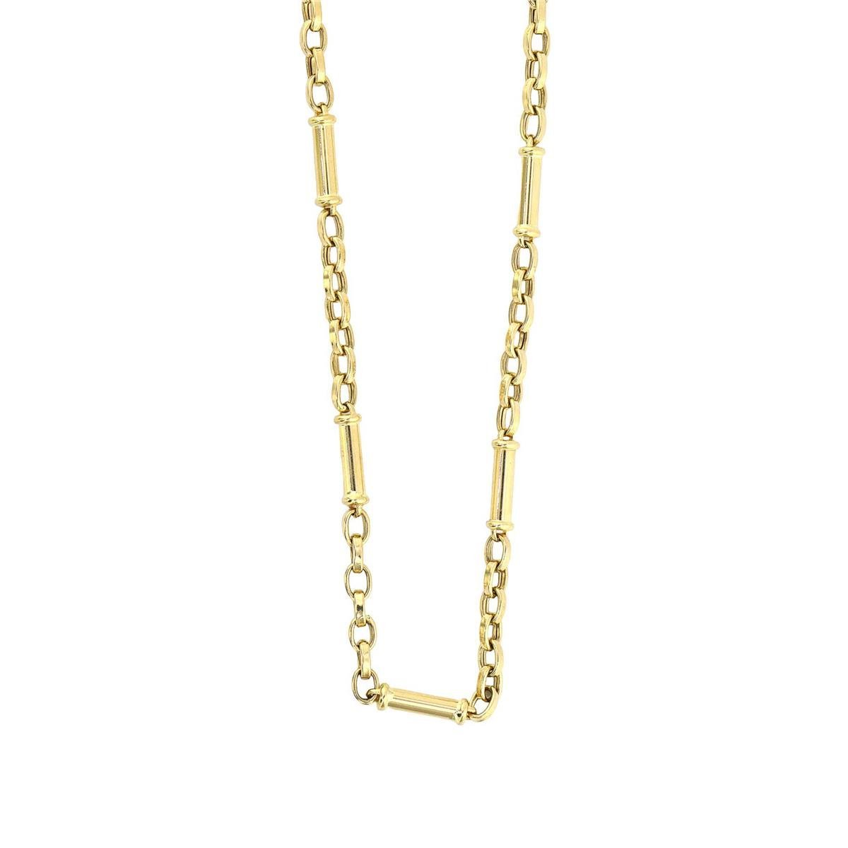 14 Ayar Altın Erkek Zincir  -  0184548