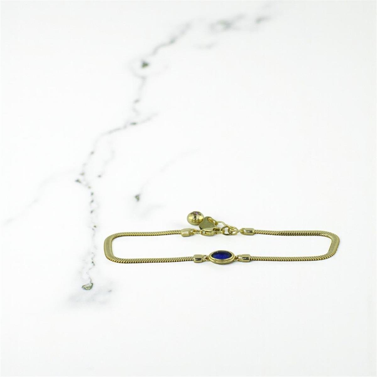 14 Ayar Altın Ezme Bileklik  -  0201029