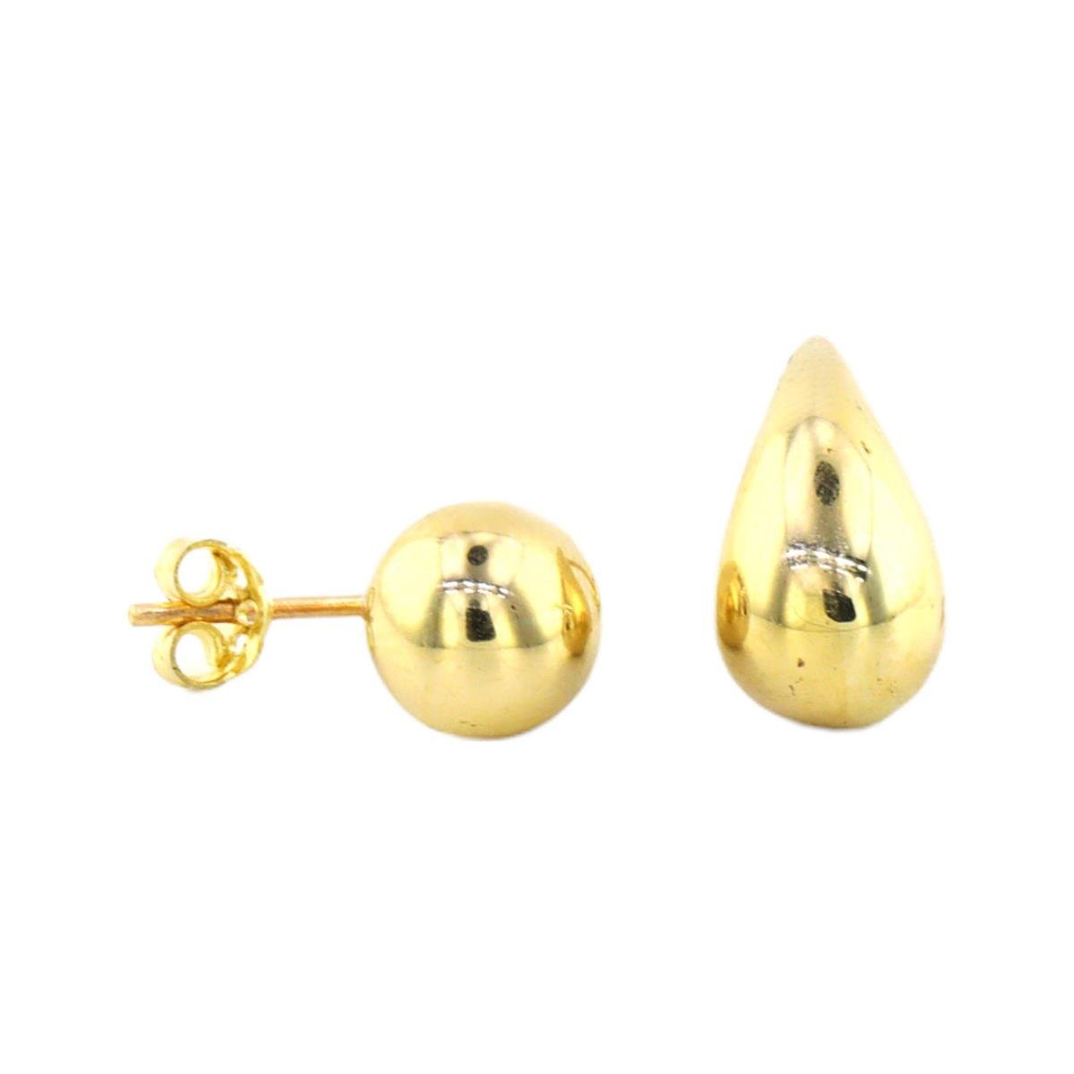 14 Ayar Altın Fuzyon Küpe  -  0184812