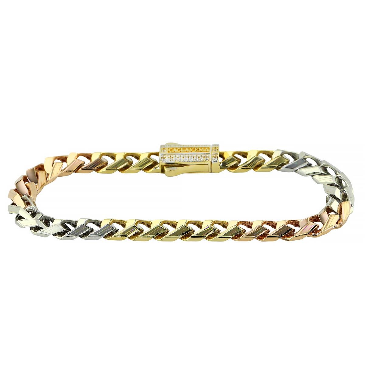 14 Ayar Altın GURMET Bileklik  -  F004668