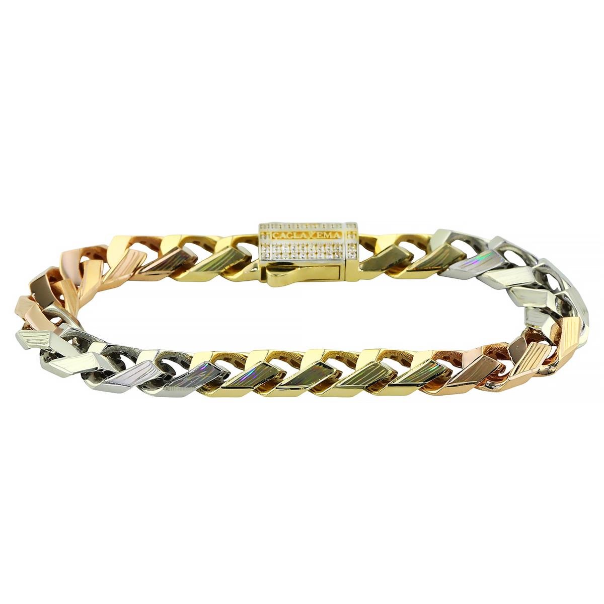 14 Ayar Altın GURMET Bileklik  -  F004679