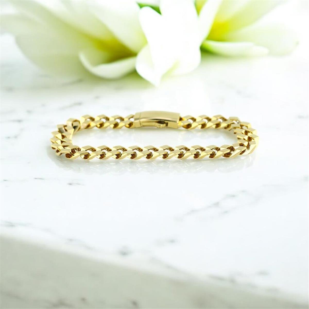 14 Ayar Altın GURMET Bileklik  -  F005661