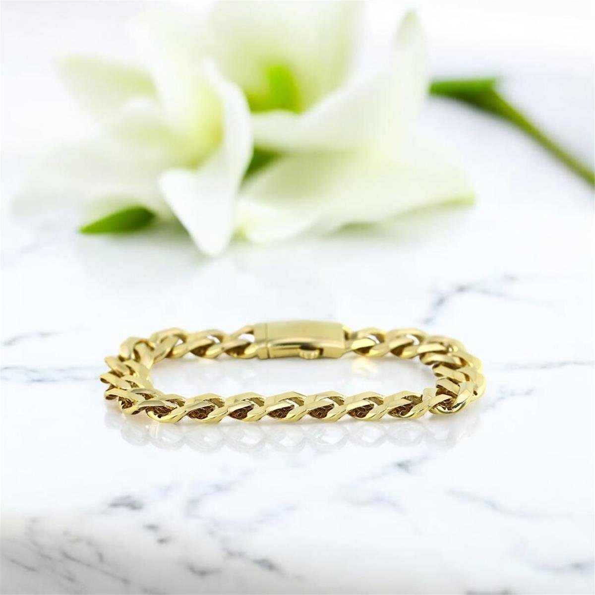 14 Ayar Altın GURMET Bileklik  -  F005669