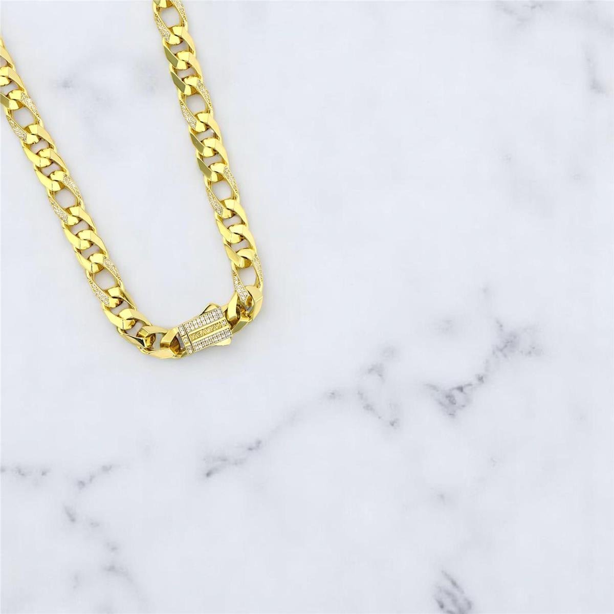 14 Ayar Altın GURMET Zincir  -  0195515