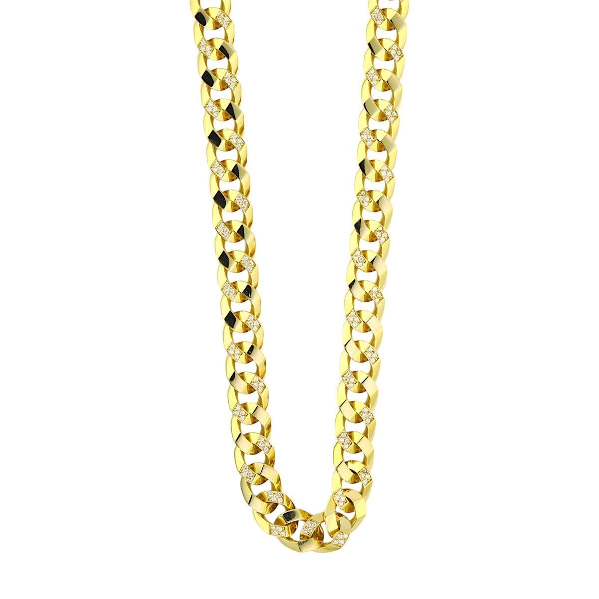 14 Ayar Altın GURMET Zincir  -  0195519