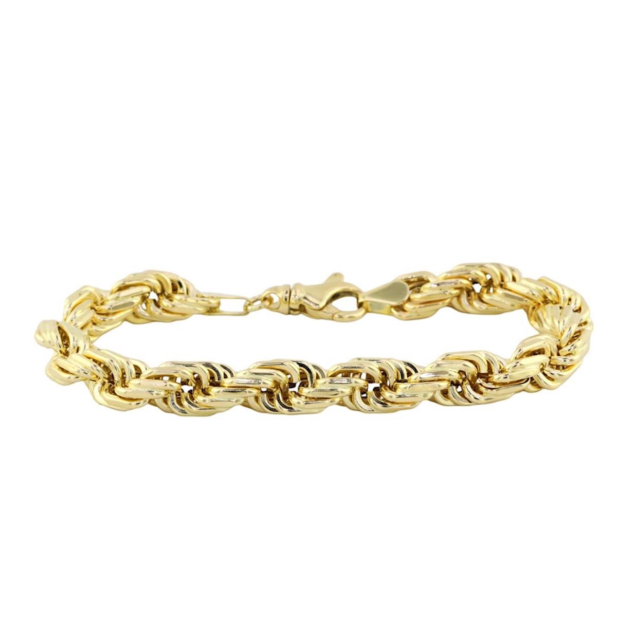 14 Ayar Altın Halat Bileklik  -  0188654